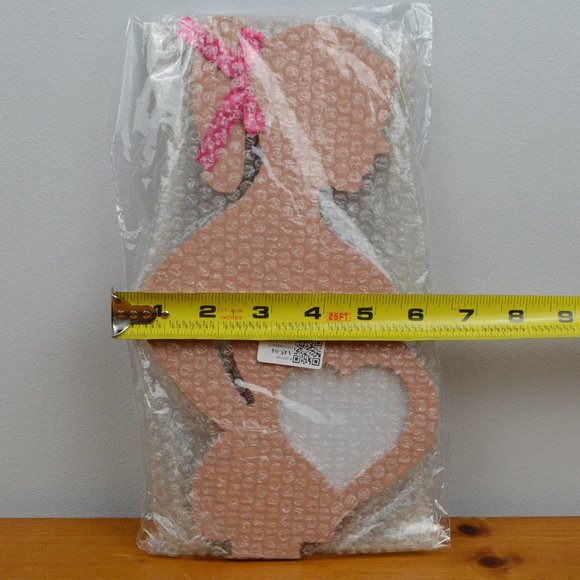 Pink Mommy-to-Be Picture Frame - Picture 6 of 7